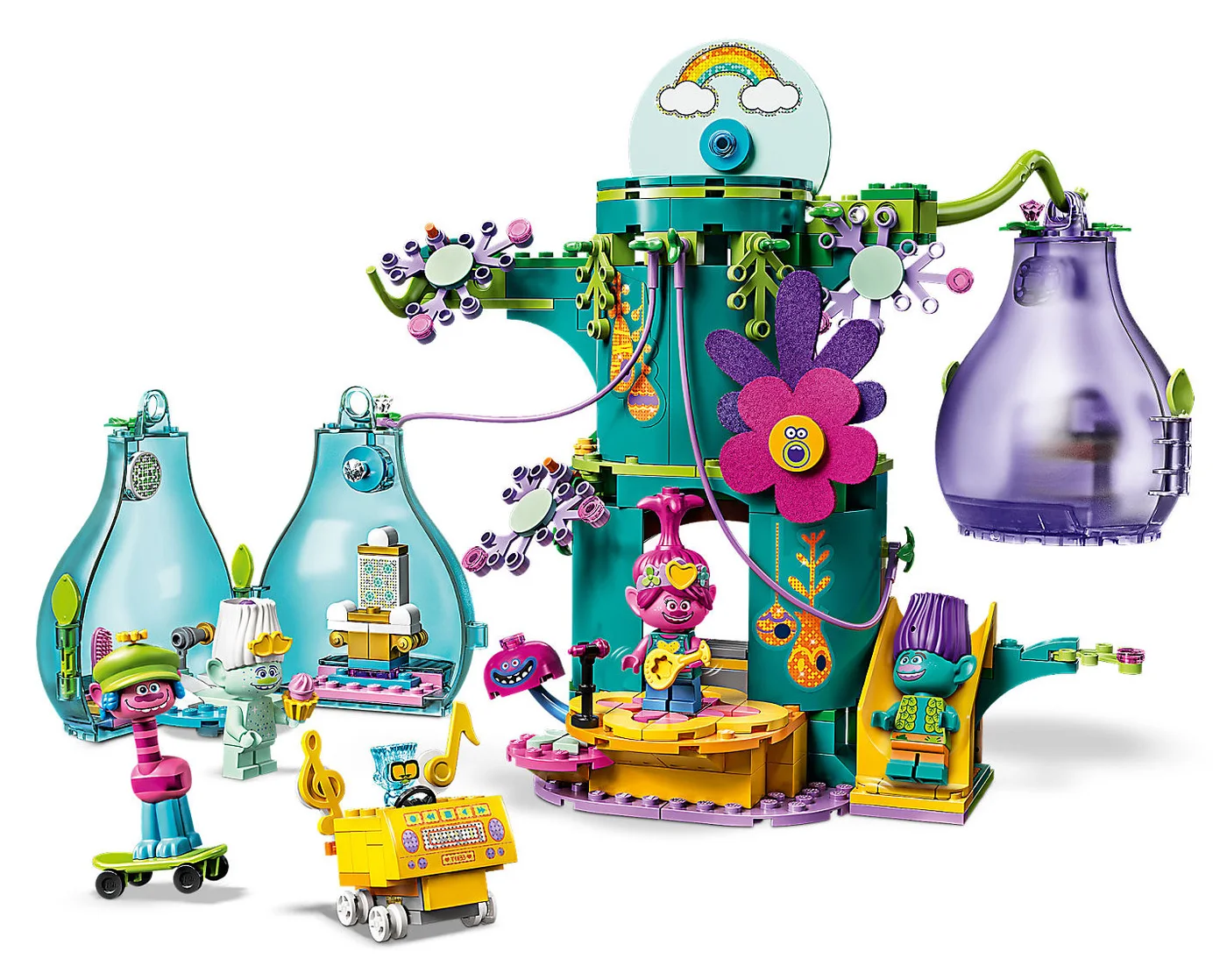 LEGO® Trolls World Tour 41255 Festa al villaggio Pop - vue 3