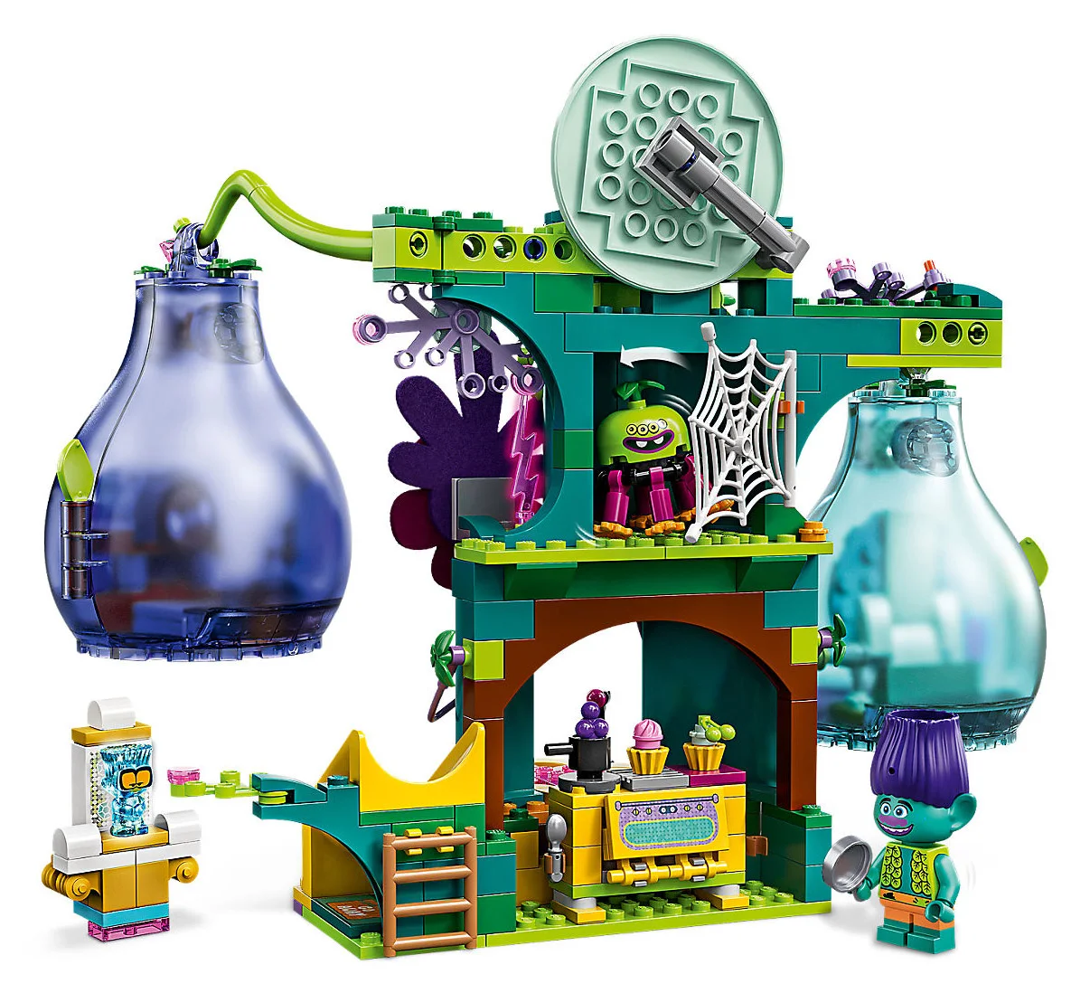 LEGO® Trolls World Tour 41255 Festa al villaggio Pop - vue 4