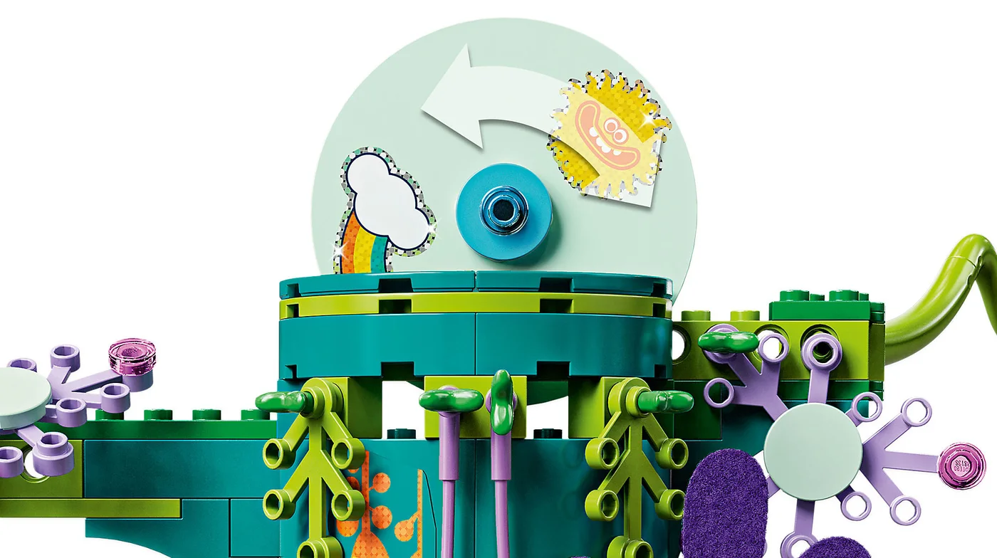 LEGO® Trolls World Tour 41255 Festa al villaggio Pop - vue 5