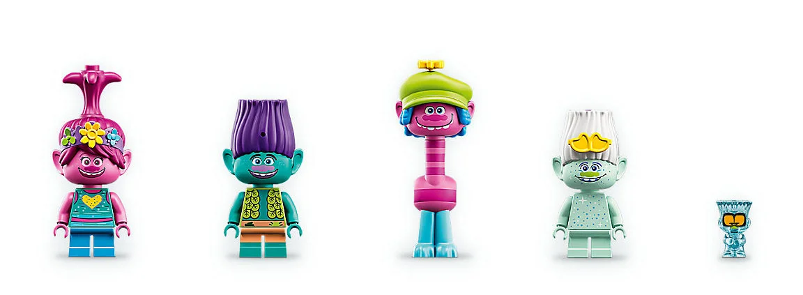 LEGO® Trolls World Tour 41255 Festa al villaggio Pop - vue 8