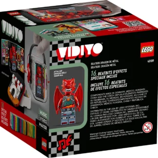 LEGO® Vidiyo 43109 BeatBox Drago Metal - immagine principale