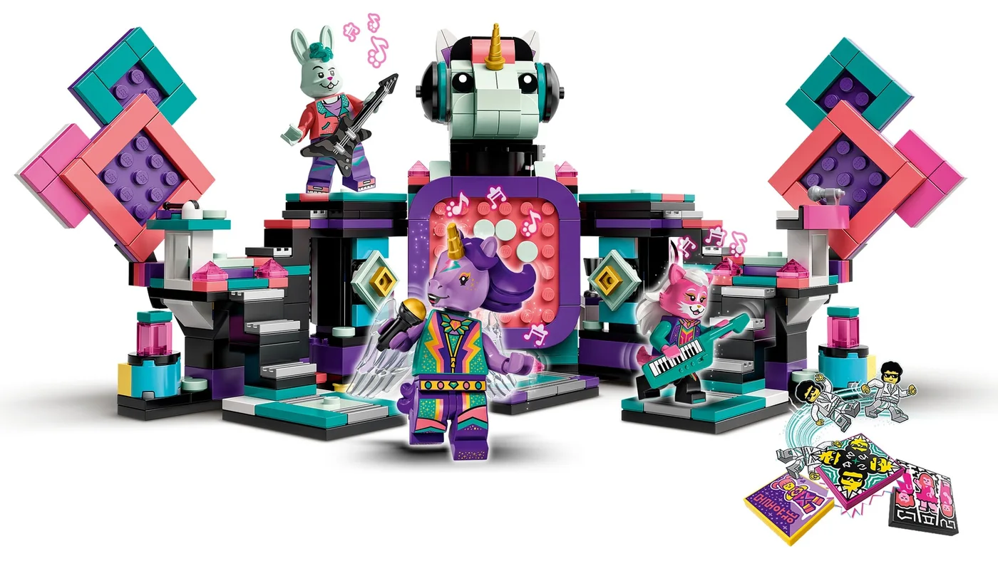 LEGO® Vidiyo 43113 Concerto K-Pawp - vue 5