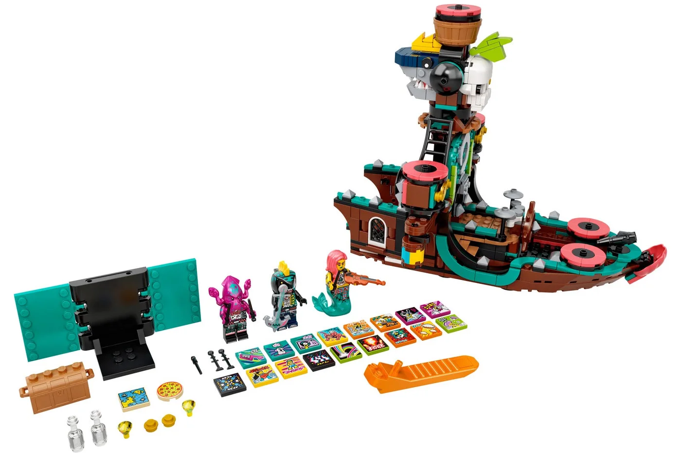LEGO® Vidiyo 43114 Nave Pirata Punk - vue 3