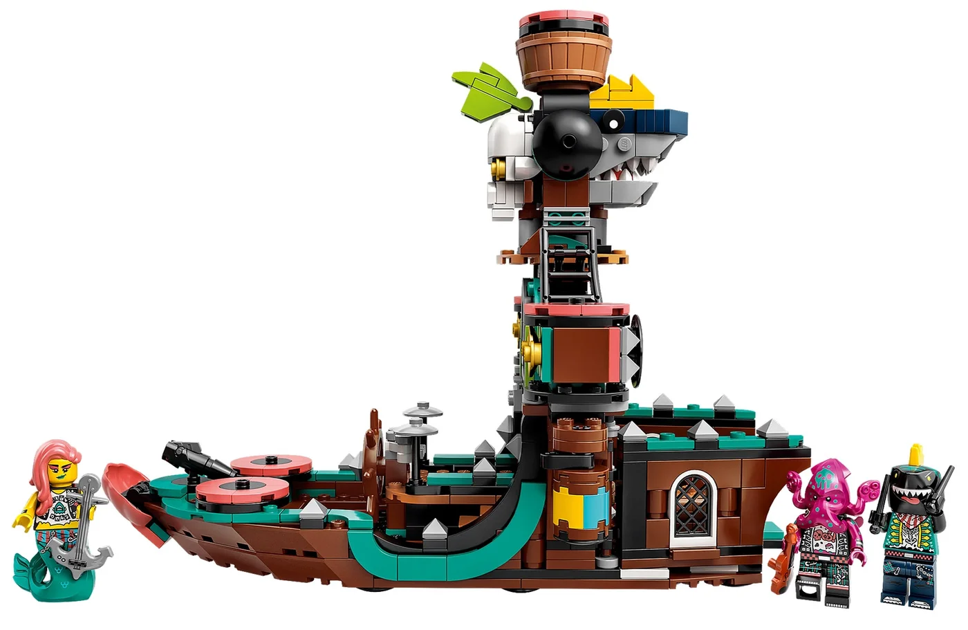 LEGO® Vidiyo 43114 Nave Pirata Punk - vue 4