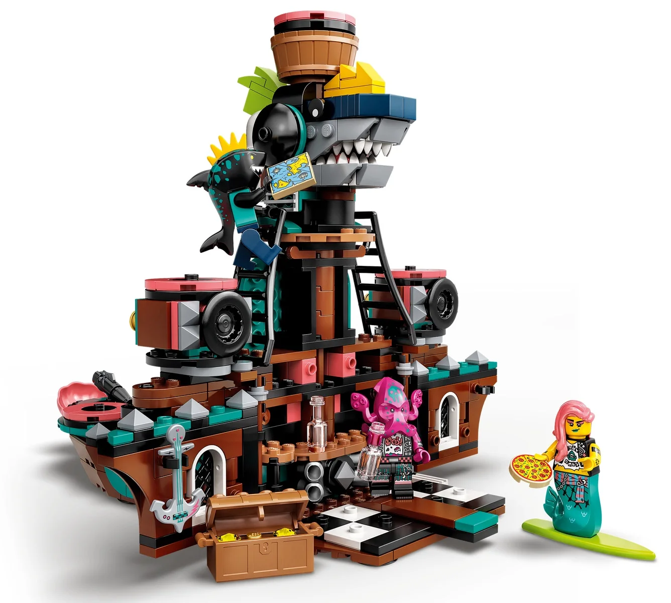 LEGO® Vidiyo 43114 Nave Pirata Punk - vue 5