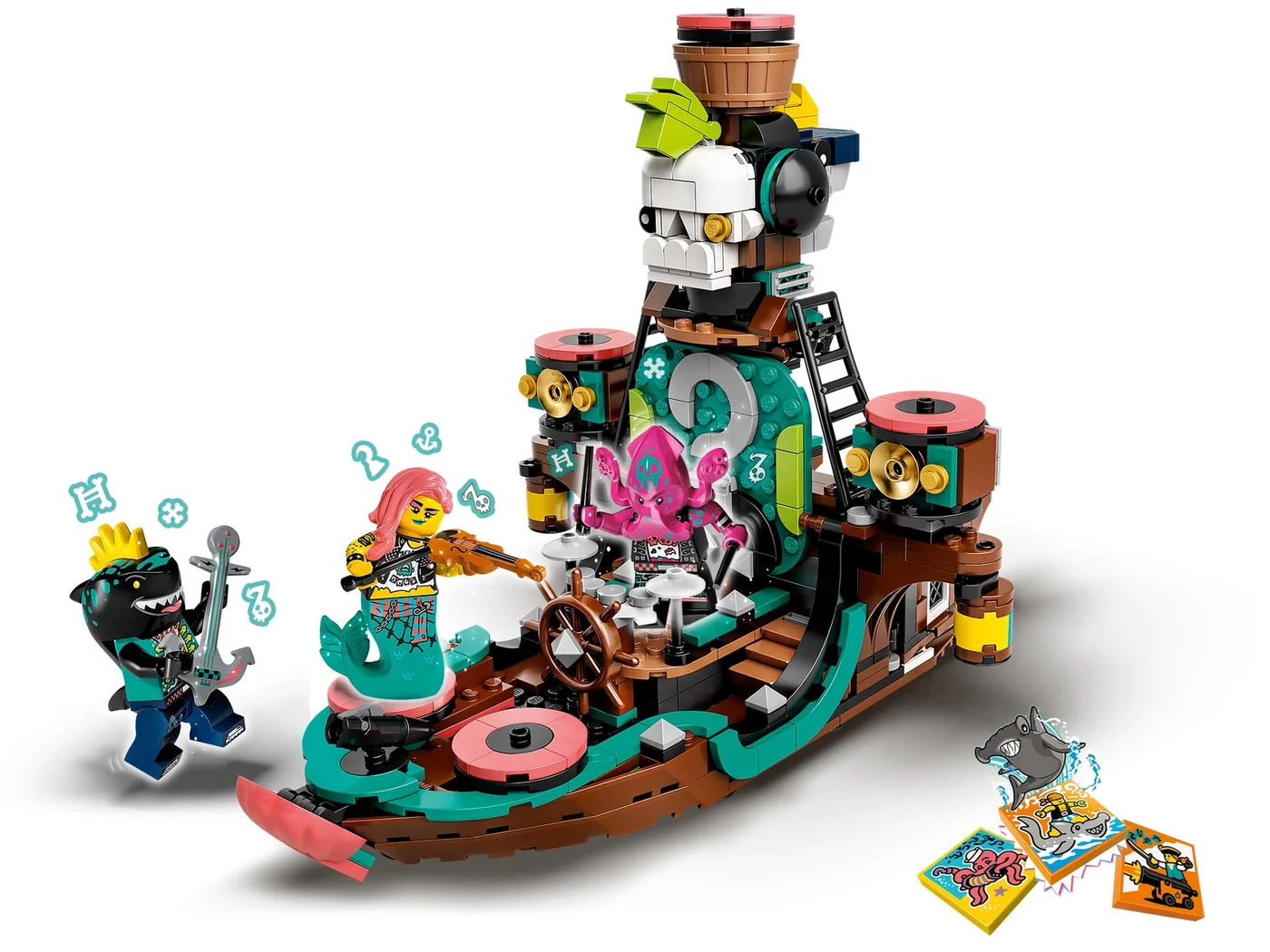 LEGO® Vidiyo 43114 Nave Pirata Punk - vue 6