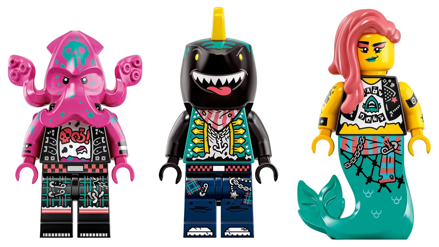 LEGO® Vidiyo 43114 Nave Pirata Punk - vue 7
