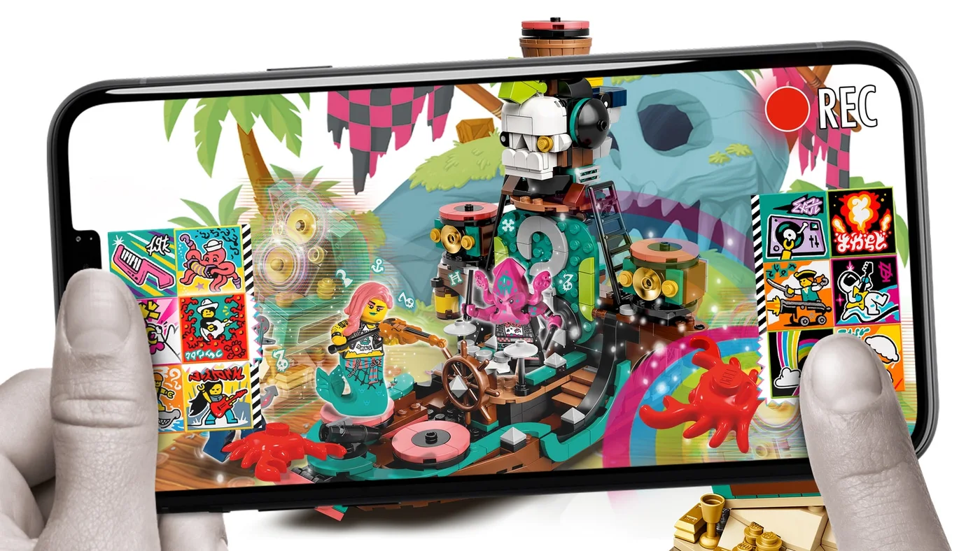 LEGO® Vidiyo 43114 Nave Pirata Punk - vue 10