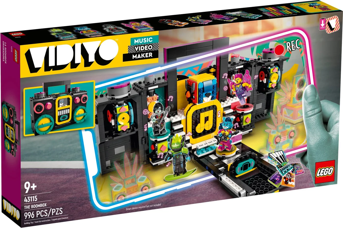 LEGO® Vidiyo 43115 Il Boombox - vue 2