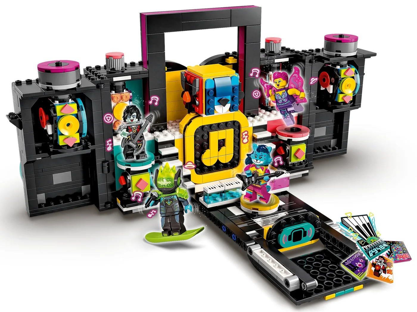 LEGO® Vidiyo 43115 Il Boombox - vue 5