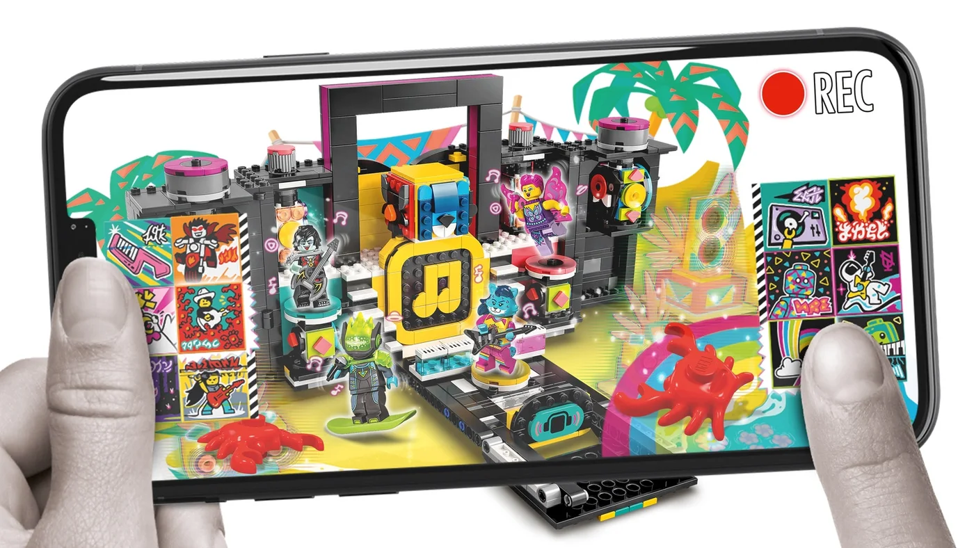 LEGO® Vidiyo 43115 Il Boombox - vue 10