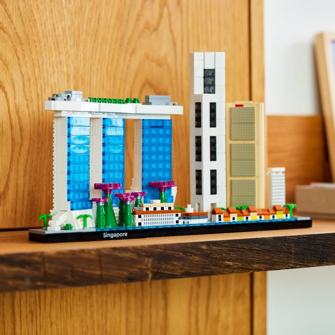LEGO® Architecture 21057 Singapore - vue 4