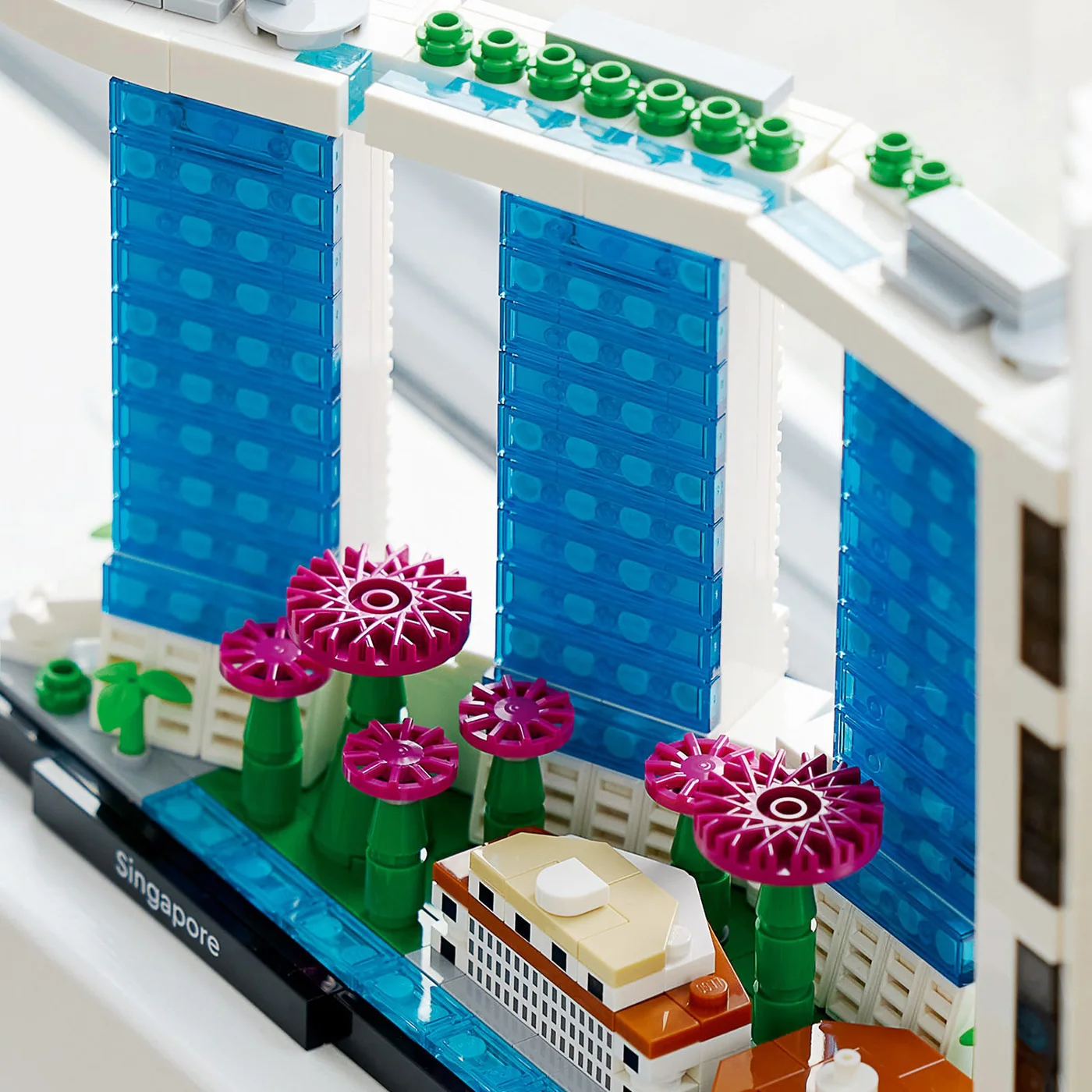 LEGO® Architecture 21057 Singapore - vue 8