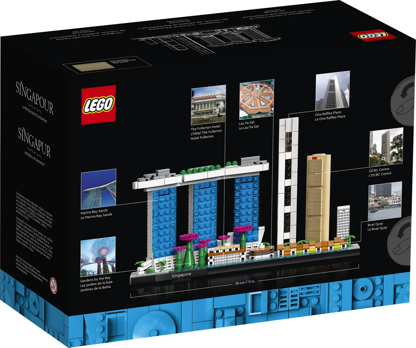 LEGO® Architecture 21057 Singapore - vue 9