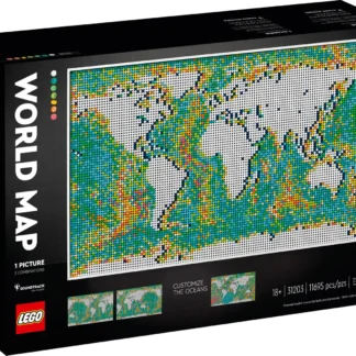 LEGO® Art 31203 Mappa del mondo - immagine principale
