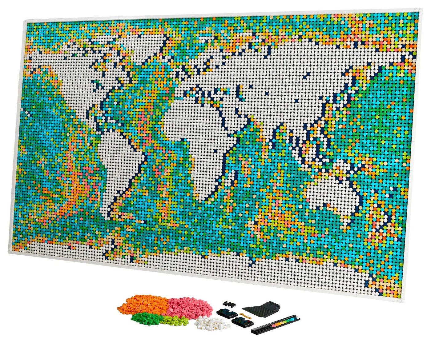 LEGO® Art 31203 Mappa del mondo - vue 2