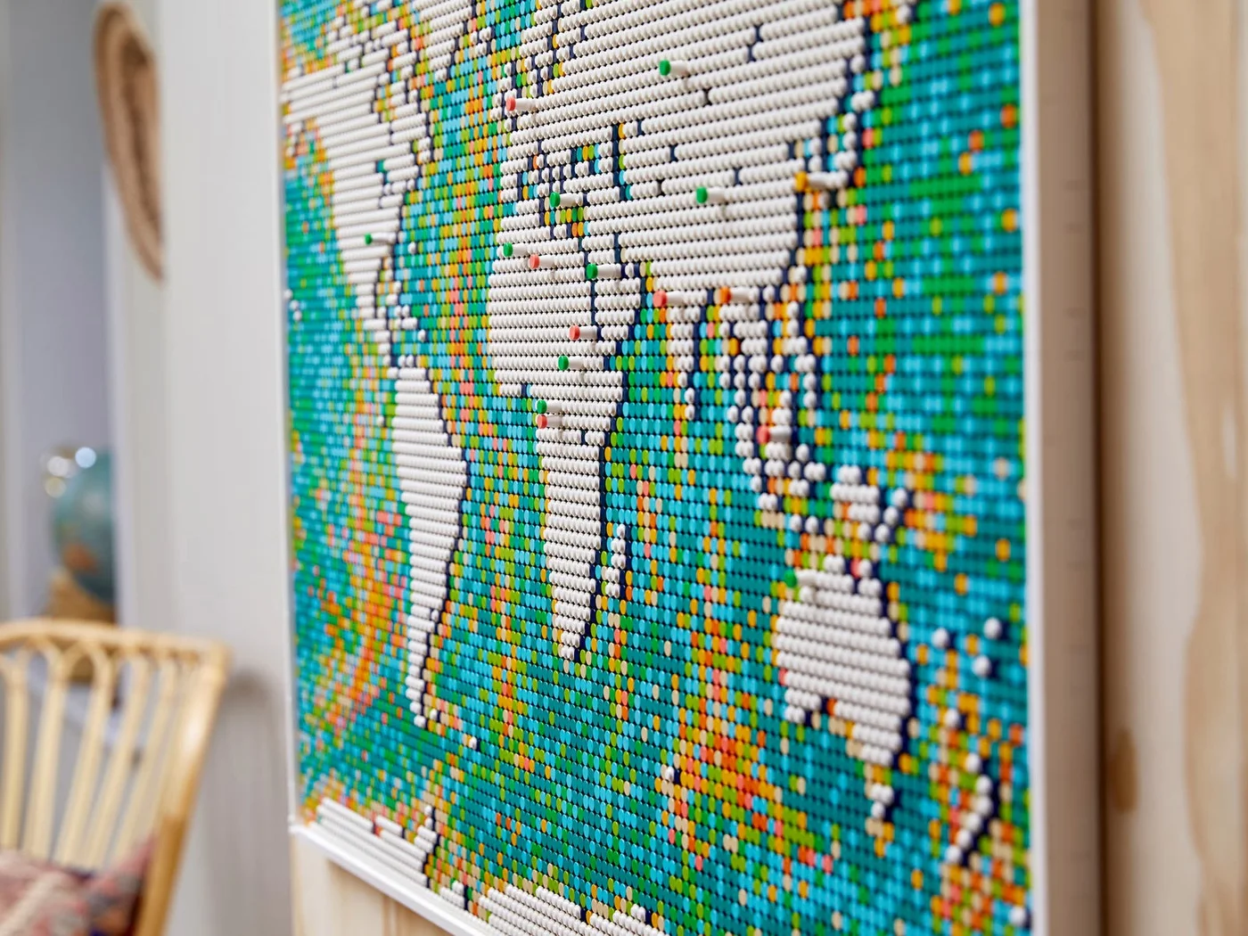 LEGO® Art 31203 Mappa del mondo - vue 8