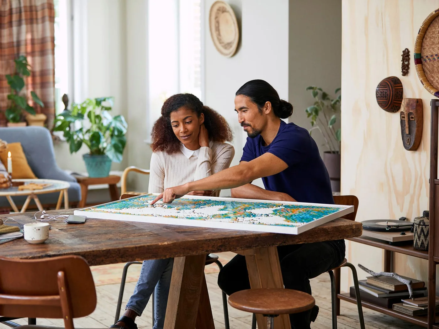 LEGO® Art 31203 Mappa del mondo - vue 11