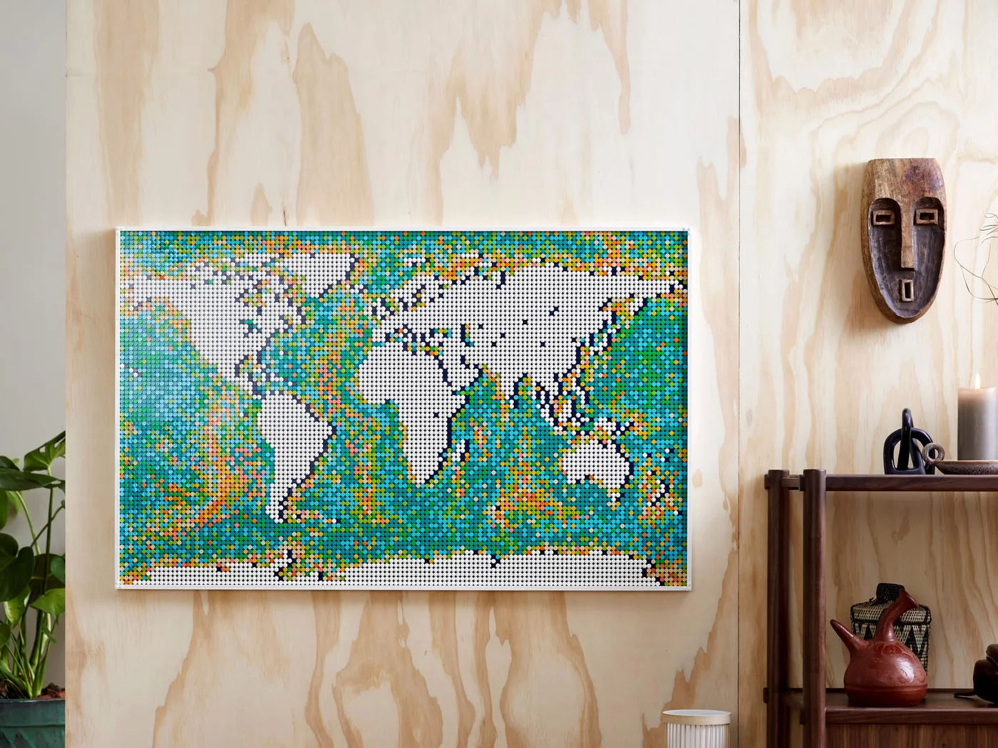 LEGO® Art 31203 Mappa del mondo - vue 13