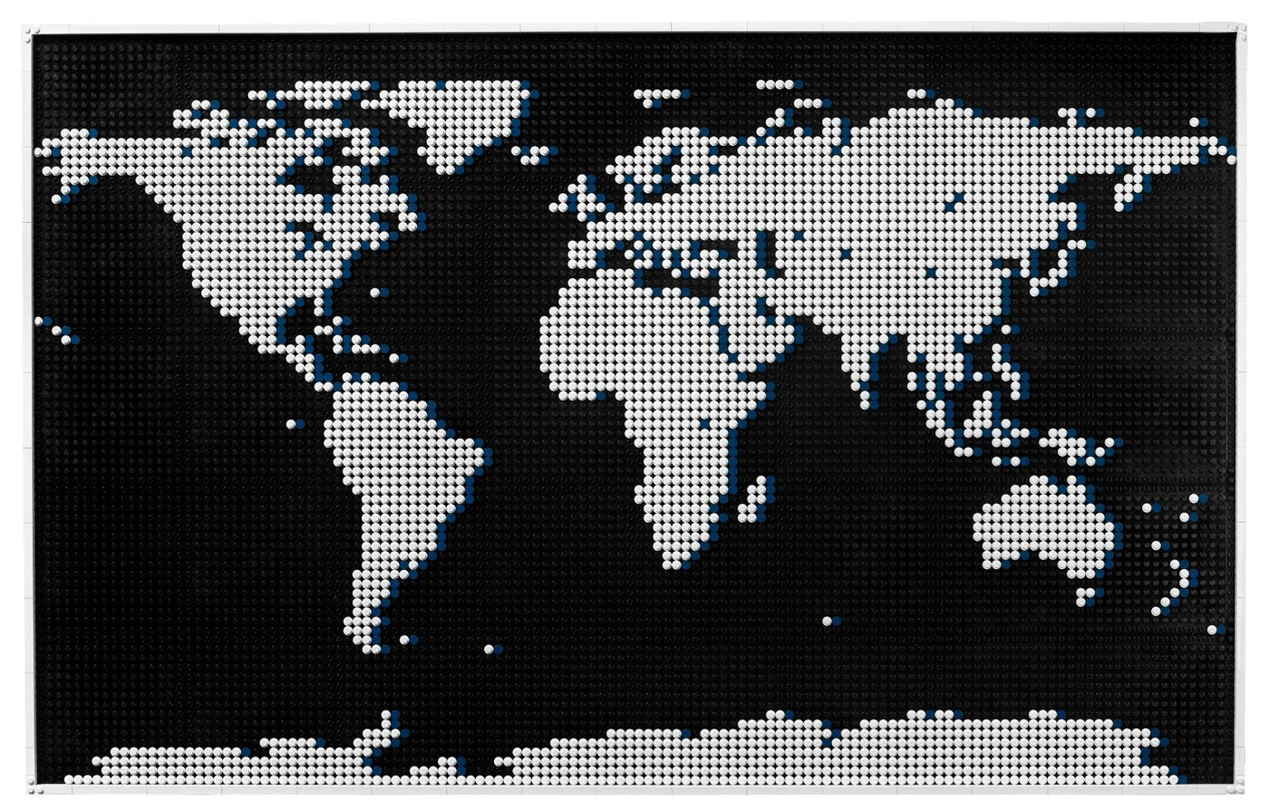 LEGO® Art 31203 Mappa del mondo - vue 15