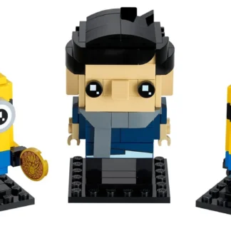 LEGO® BrickHeadz 40420 Gru, Stuart e Otto - immagine principale