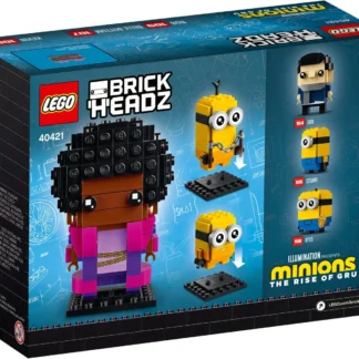 LEGO® BrickHeadz 40421 Belle Bottom, Bob e Kevin - immagine principale