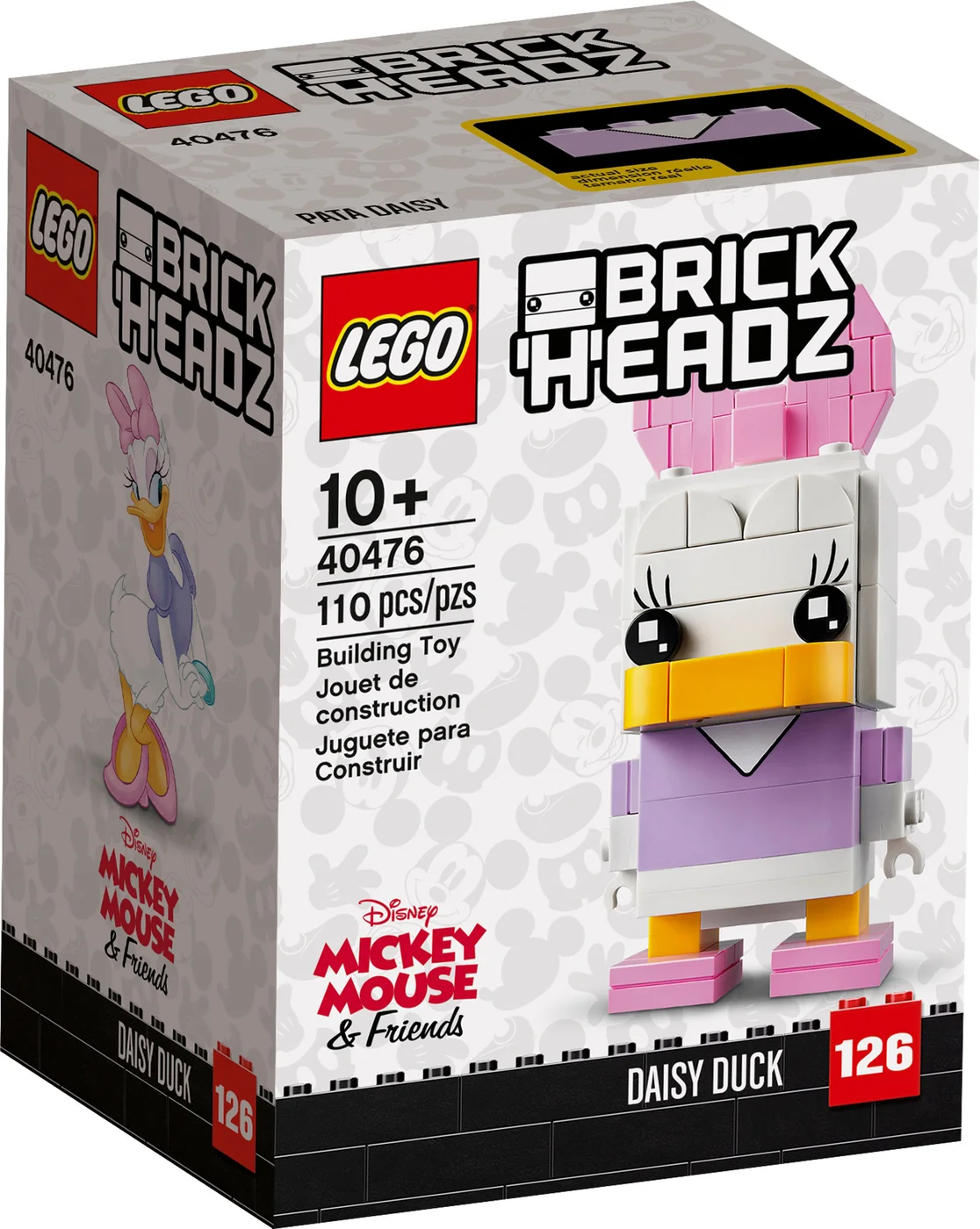 LEGO® BrickHeadz 40476 Paperina - vue 2