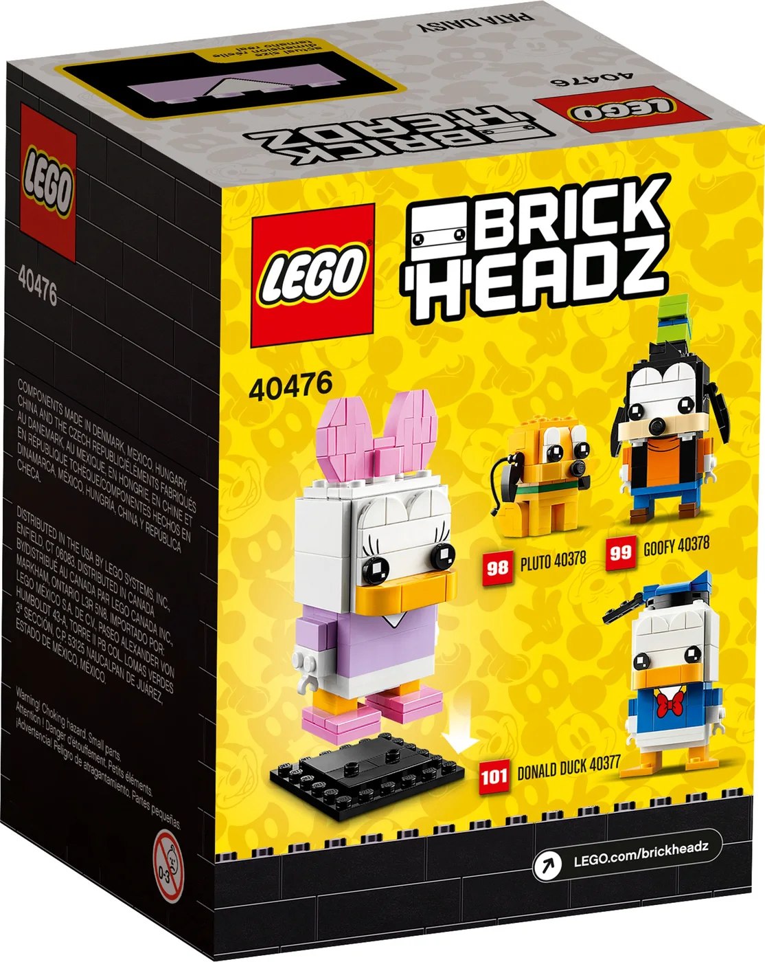 LEGO® BrickHeadz 40476 Paperina - vue 3
