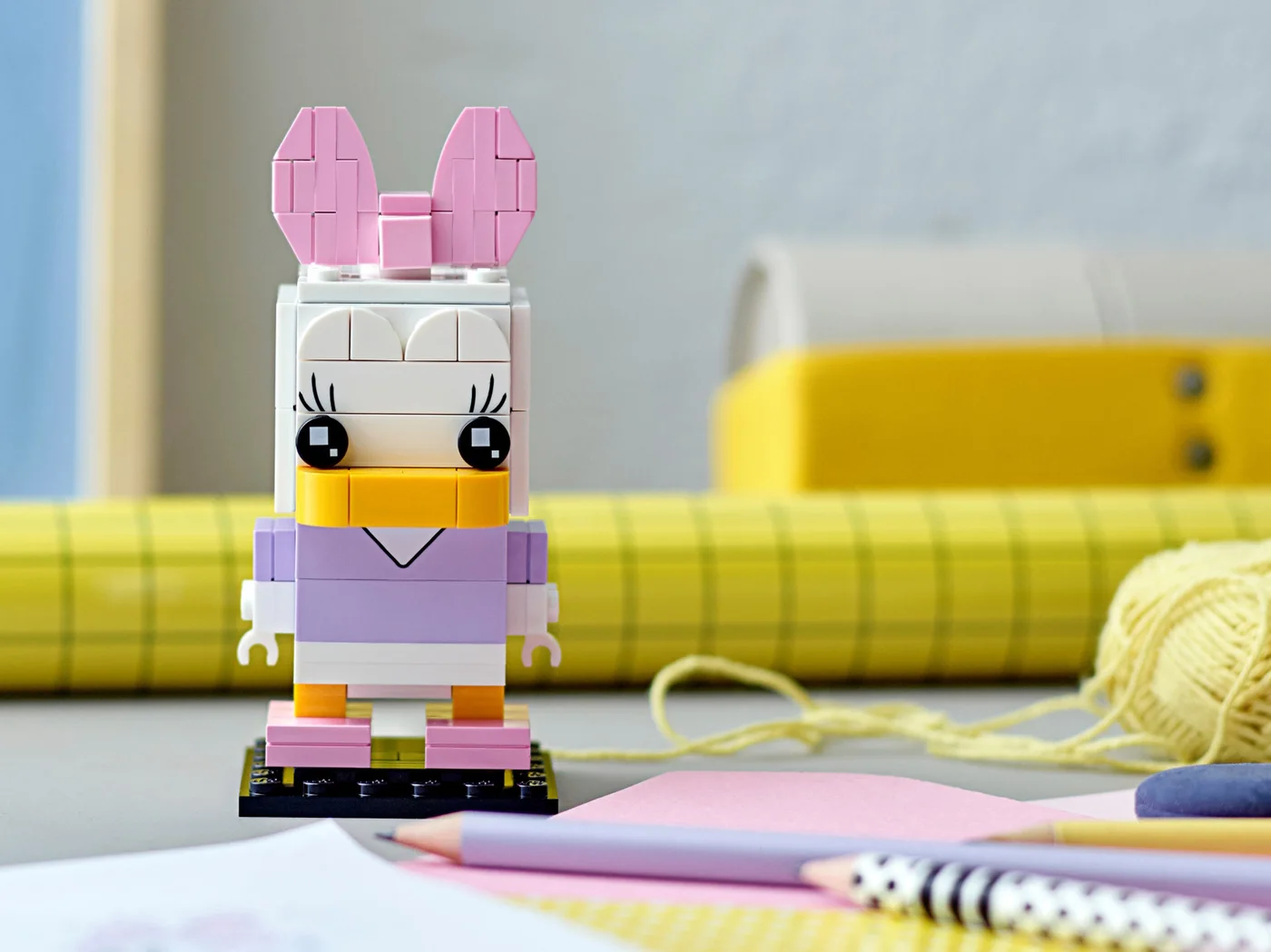LEGO® BrickHeadz 40476 Paperina - vue 4