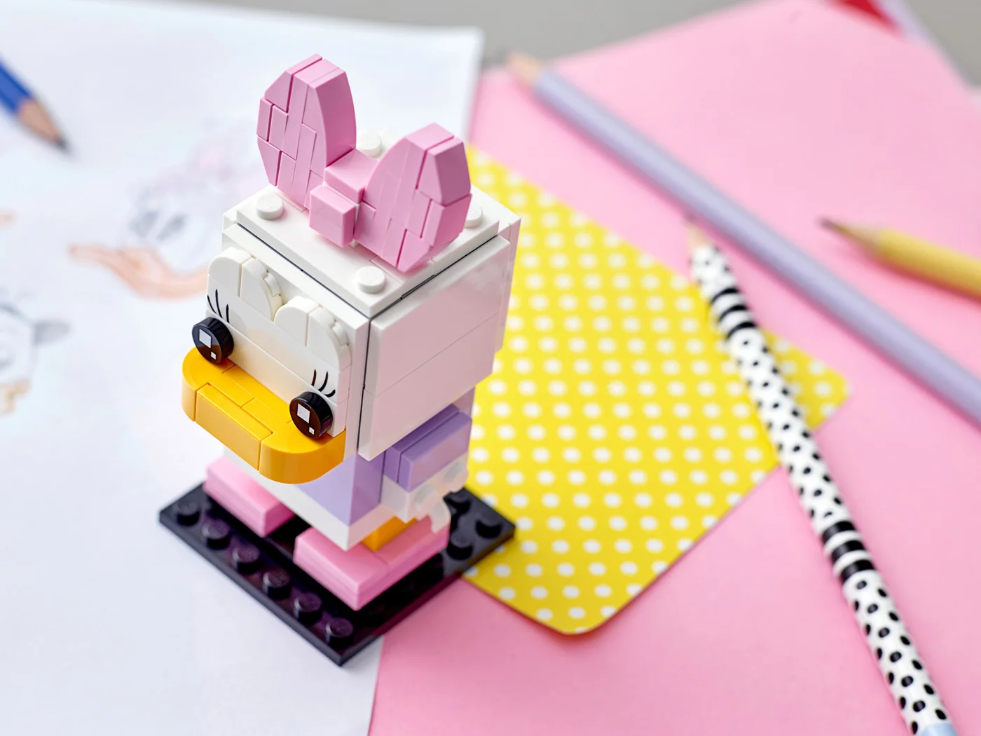 LEGO® BrickHeadz 40476 Paperina - vue 5