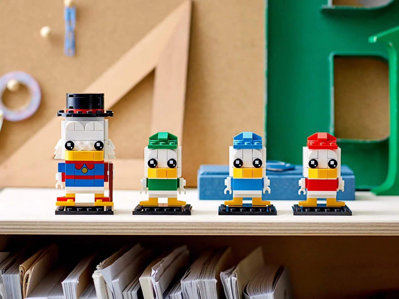 LEGO® BrickHeadz 40477 Paperone, Qui, Quo e Qua - vue 4