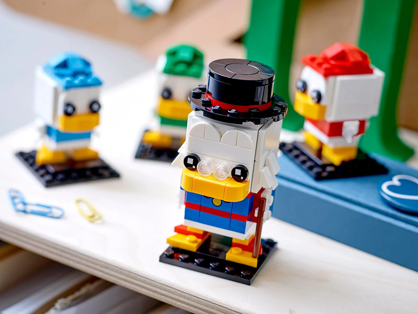 LEGO® BrickHeadz 40477 Paperone, Qui, Quo e Qua - vue 5