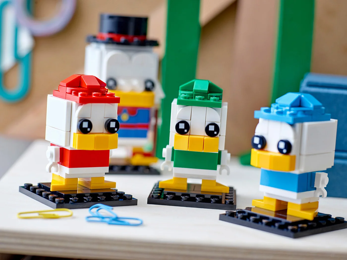 LEGO® BrickHeadz 40477 Paperone, Qui, Quo e Qua - vue 6
