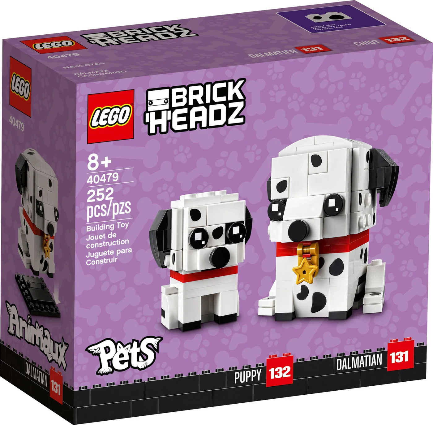 LEGO® BrickHeadz 40479 Dalmata - vue 2