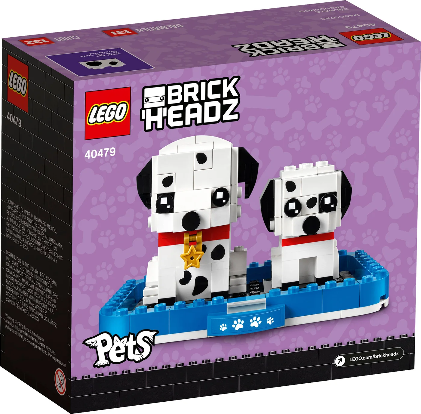 LEGO® BrickHeadz 40479 Dalmata - vue 3