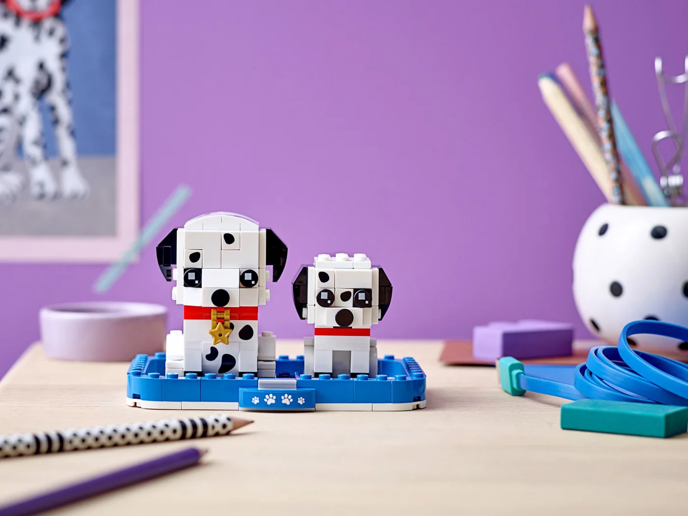 LEGO® BrickHeadz 40479 Dalmata - vue 4