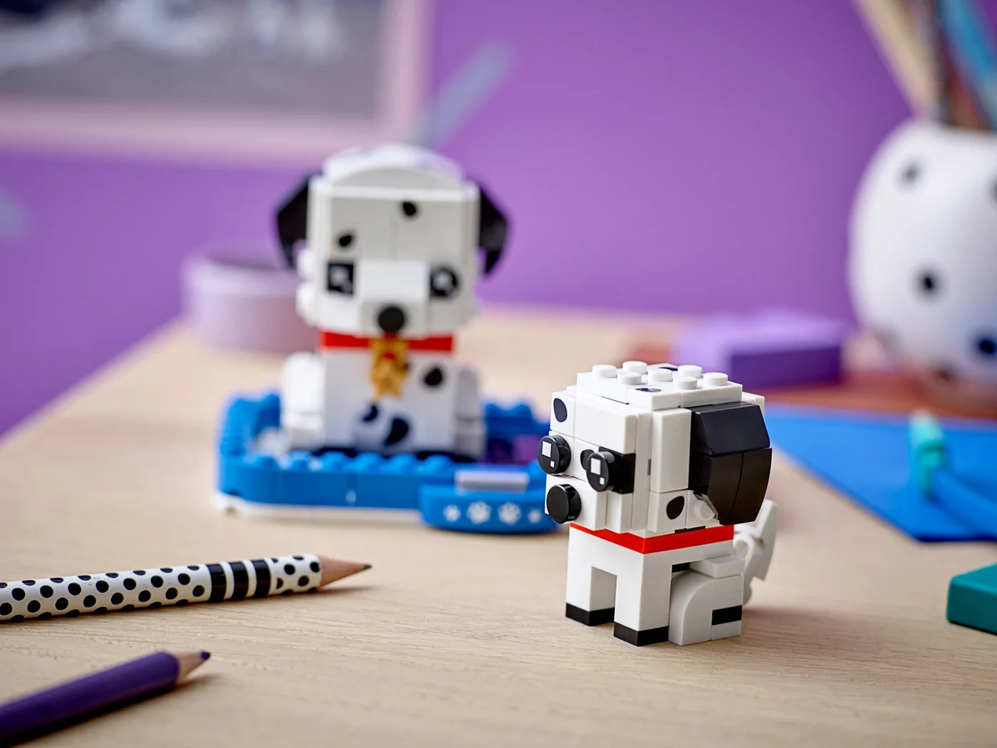 LEGO® BrickHeadz 40479 Dalmata - vue 5