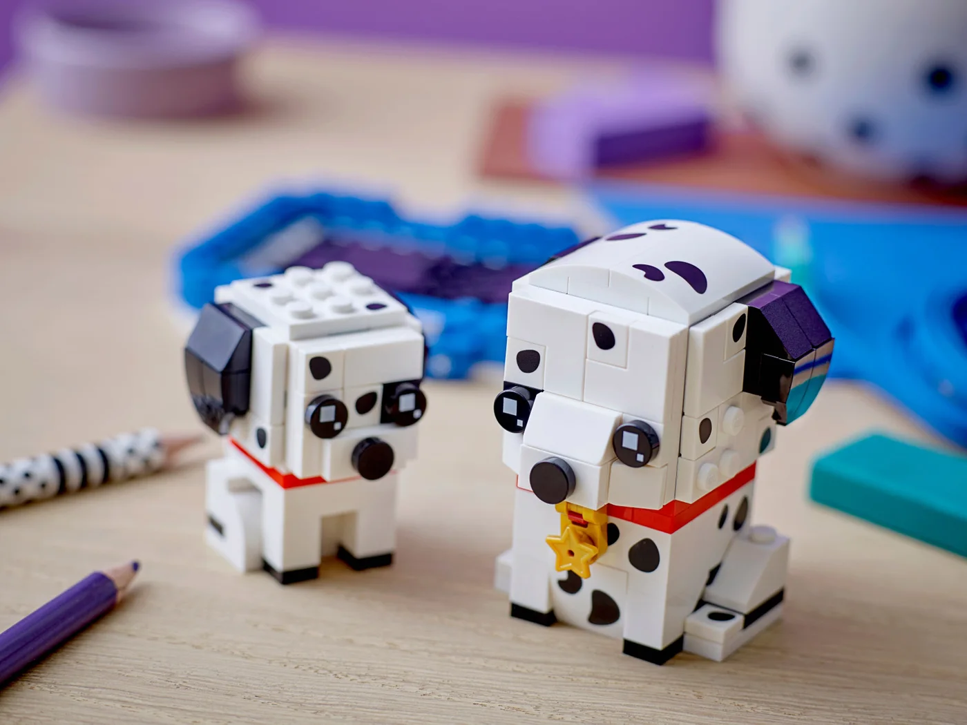 LEGO® BrickHeadz 40479 Dalmata - vue 6