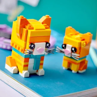 LEGO® BrickHeadz 40480 Gatto soriano - immagine principale