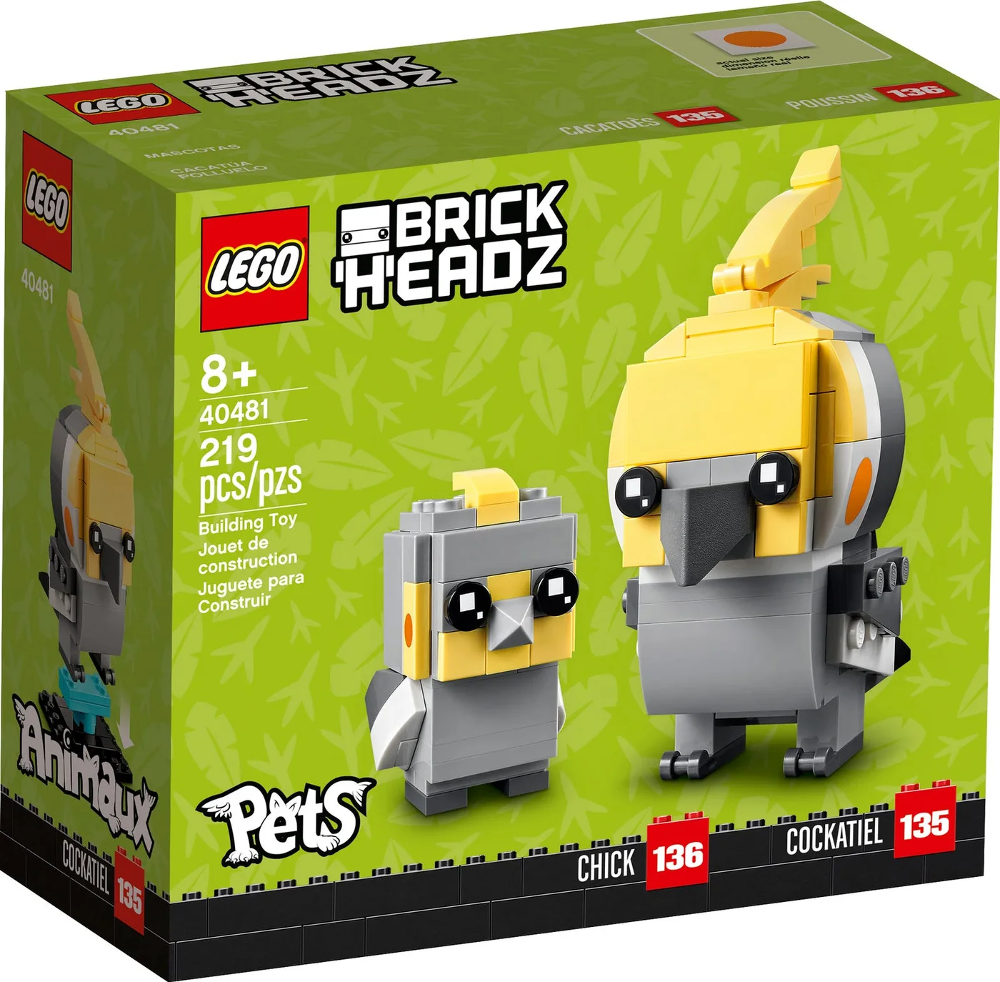 LEGO® BrickHeadz 40481 Pappagallino - vue 2