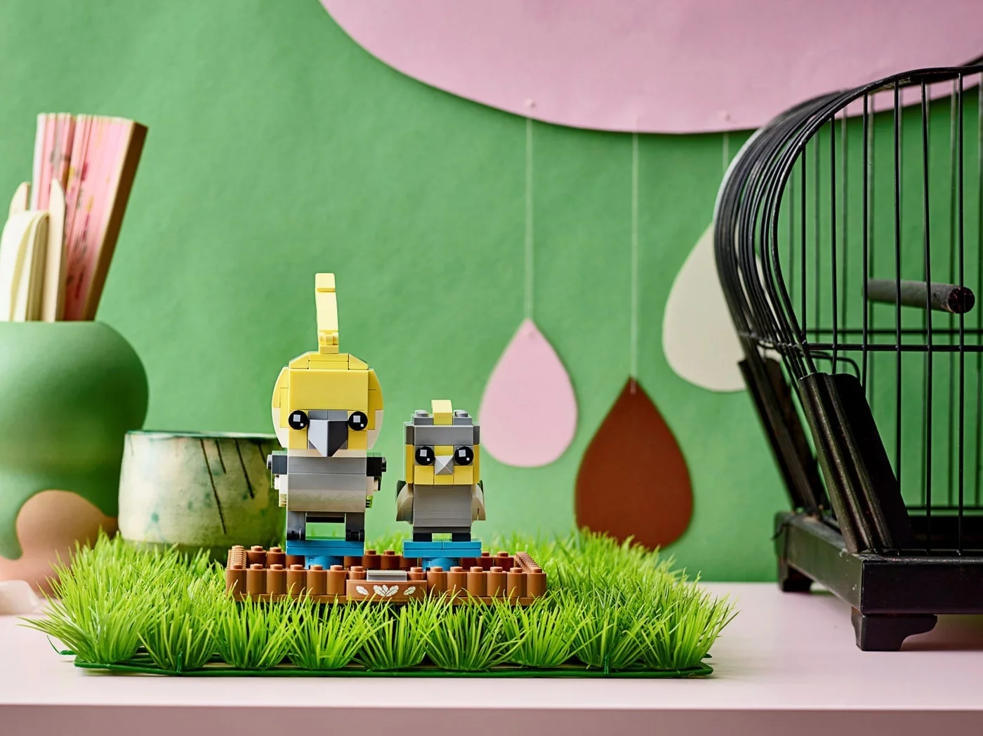 LEGO® BrickHeadz 40481 Pappagallino - vue 4