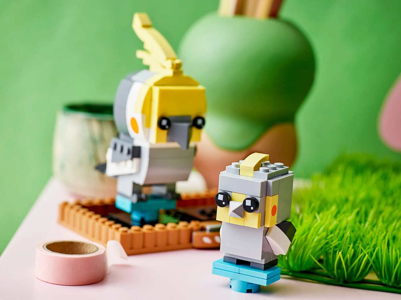 LEGO® BrickHeadz 40481 Pappagallino - vue 5