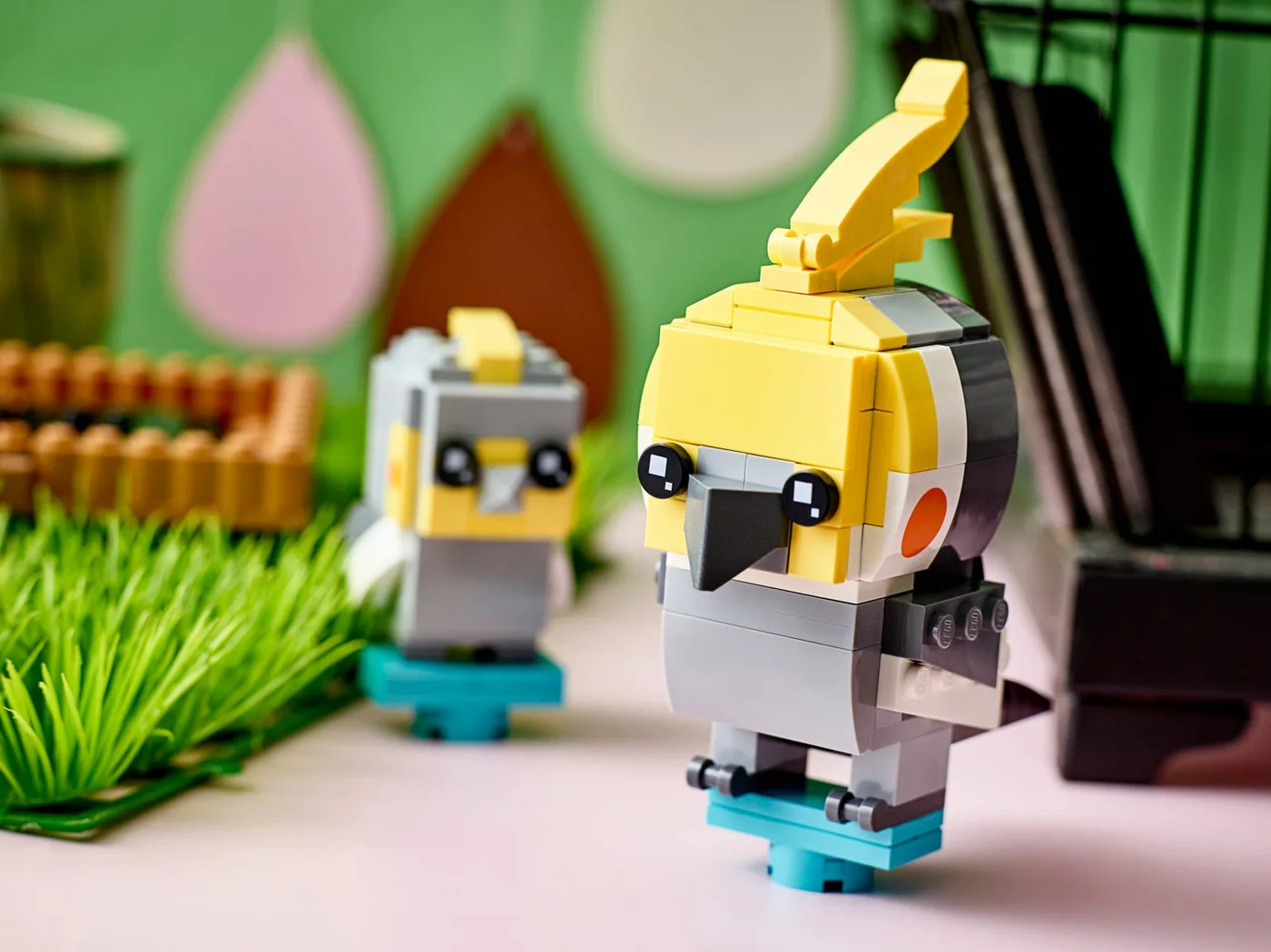 LEGO® BrickHeadz 40481 Pappagallino - vue 6