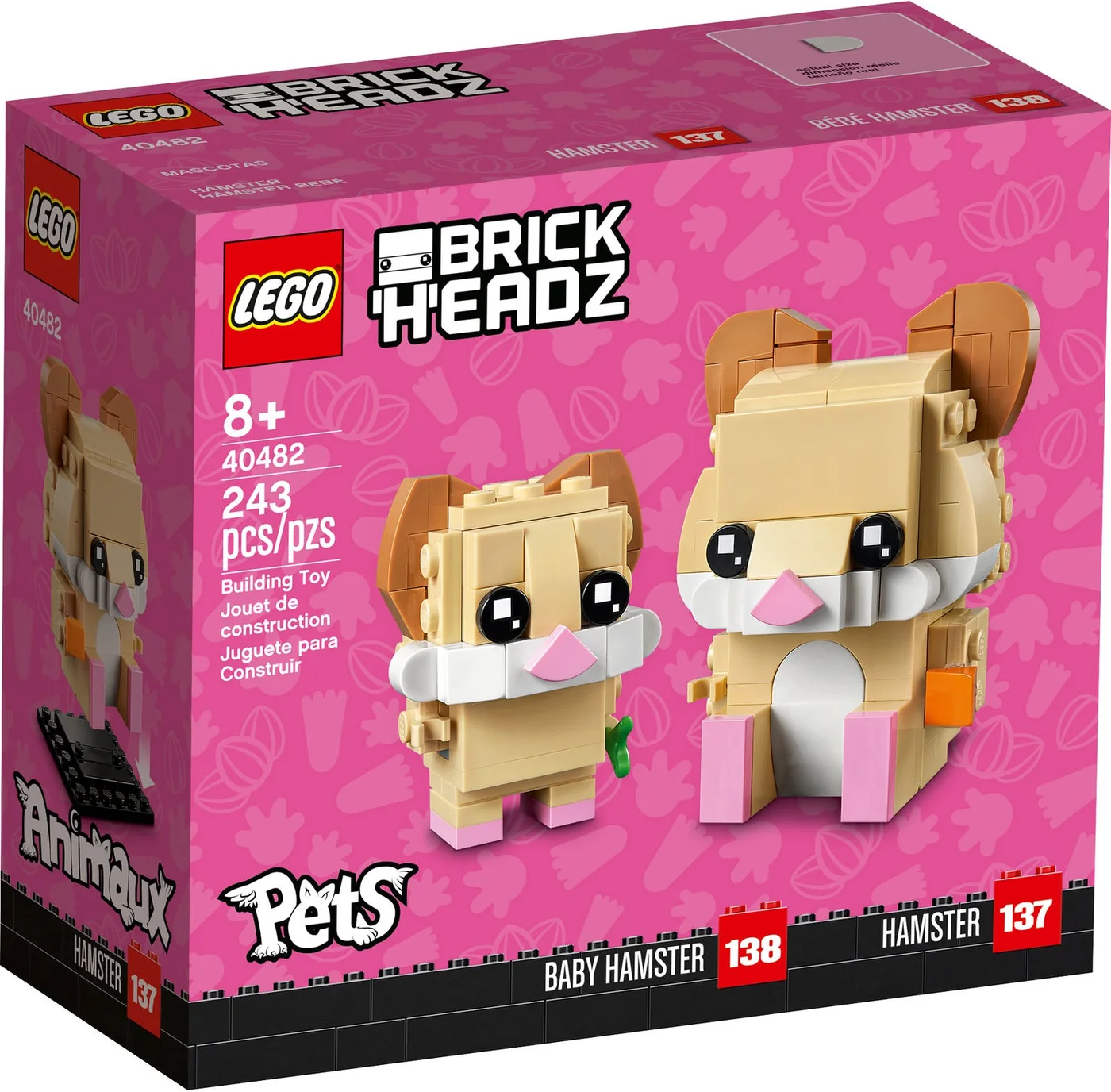 LEGO® BrickHeadz 40482 Criceto - vue 2
