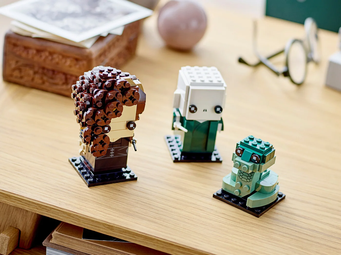 LEGO® BrickHeadz 40496 Voldemort, Nagini e Bellatrix - vue 4