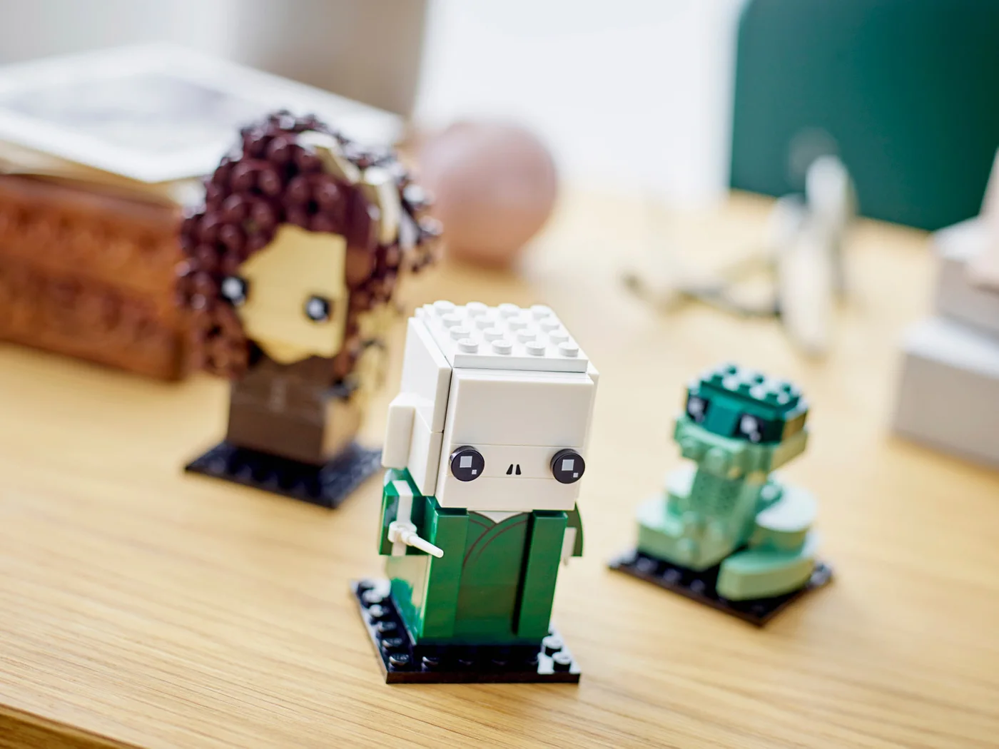 LEGO® BrickHeadz 40496 Voldemort, Nagini e Bellatrix - vue 5