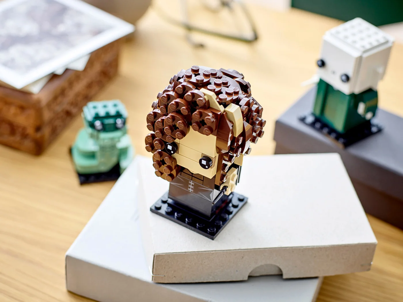 LEGO® BrickHeadz 40496 Voldemort, Nagini e Bellatrix - vue 6