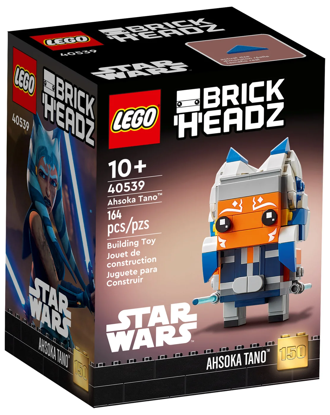 LEGO® BrickHeadz 40539 Ahsoka Tano - vue 2