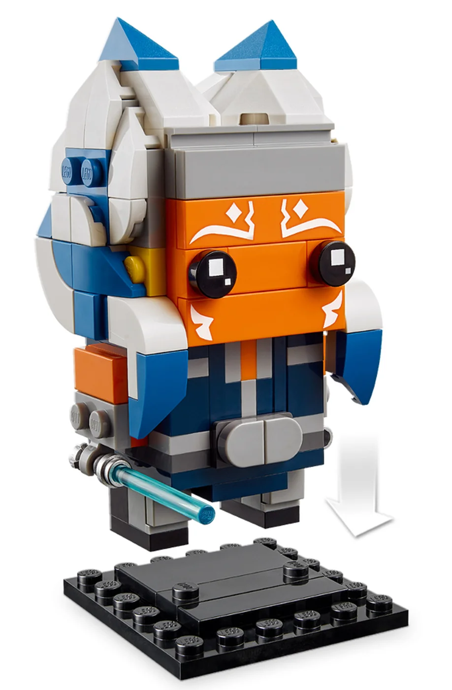 LEGO® BrickHeadz 40539 Ahsoka Tano - vue 4