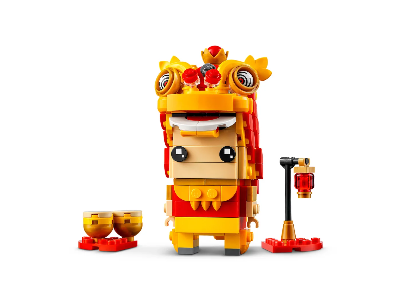 LEGO® BrickHeadz 40540 Danzatore del leone - vue 3